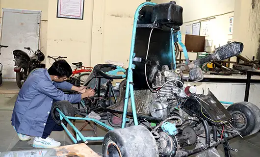 Mechanical Engineering Workshop