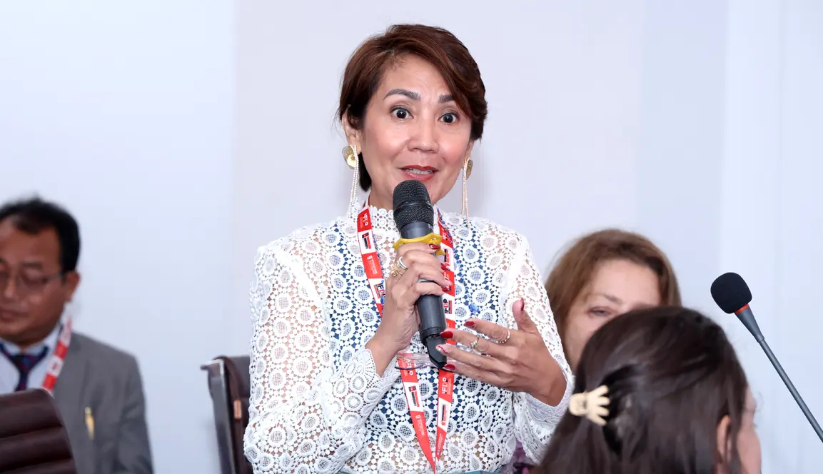 a group of people from various cultures smile as they pose for the photo