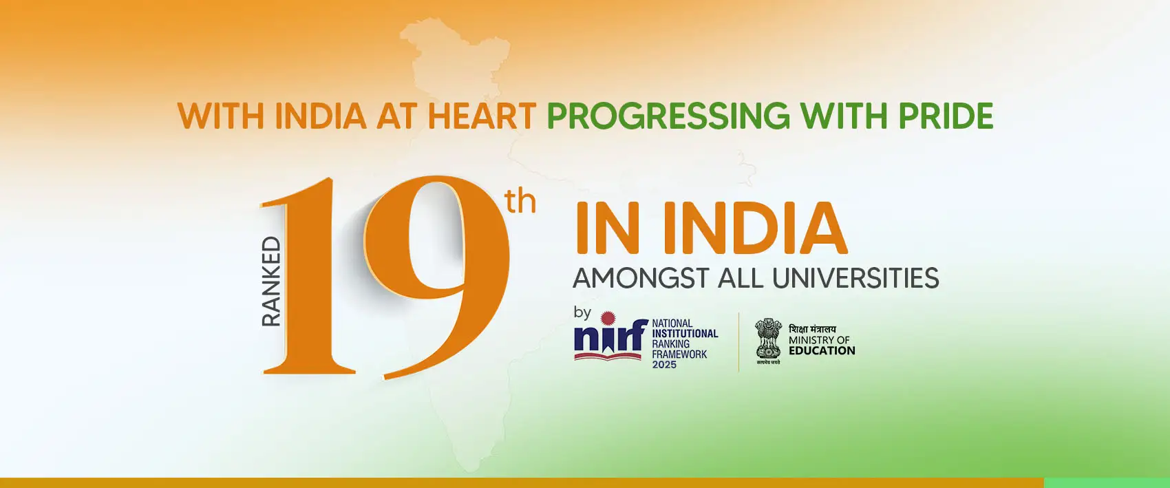 NIRF Rankings for CU 2025
